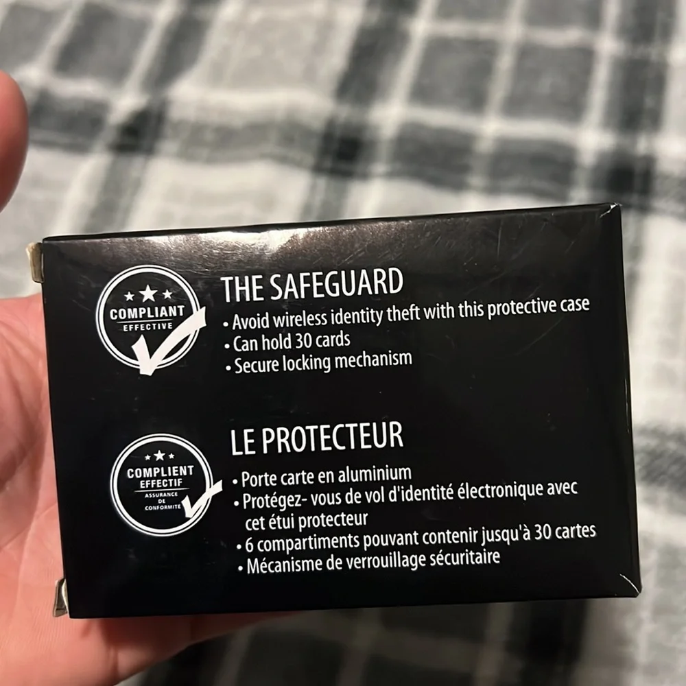 Brand new safeguard wallet